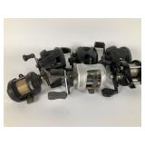 Fishing Reels, Lot of 6