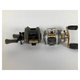 Two Baitcasting Fishing Reels