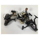 5 Vintage Fishing Reels