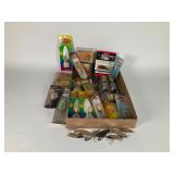 Box Lot of Assorted Fishing Lures