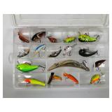 Fishing Lures with Tackle Box