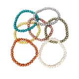 7 Honora Genuine Pearl Stretch Bracelets