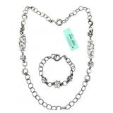 Carolyn Pollack 925 Necklace and Bracelet