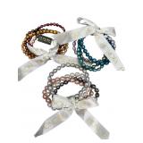 Three Sets of Honora Pearl Bracelets