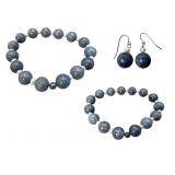 Lee Sands Sponge Coral Jewelry Set