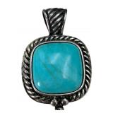 Ross Simonï¿½s 925 Turquoise Pendant