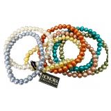 7 Honora Pearl Bracelets
