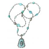 Carolyn Pollack Sterling Necklace