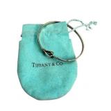 Tiffany & Co. 925/18K Hook and Eye Bracelet