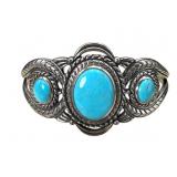 Carolyn Pollack 925 Turquoise Cuff
