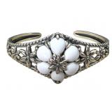 Carolyn Pollack Relios 925 Cuff Bracelet