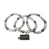 3 Honora Pearl Bracelets