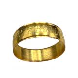18K Gold Childï¿½s Ring Engraved