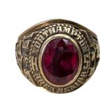 10k Northampton High 1973 Class Ring
