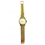 Vintage Heuer 14k Gold Watch