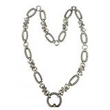 Barbara Bixby 925 & 18k Necklace