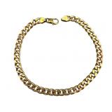 14k Yellow Gold Heavy Link Bracelet