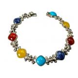 925 Multi-Stone Bracelet