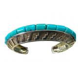 Carolyn Pollack 925 Turquoise Cuff
