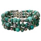 925 Lapis and Turquoise Bracelet