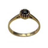 Vintage 14k Gold Ring with Sapphire