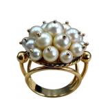 14k Pearl Ring