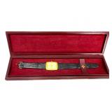 Vacheron & Constantin French 18k Depose Watch