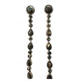 Suspicion Sterling & Marcasite Earrings
