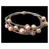 Honora Pearl 925 Multi-Strand Bracelet