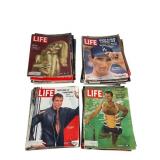 50 Life Magazine Issues, 1963-1970