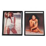 Autographed Photos: Farrah Fawcett & Demi Moore