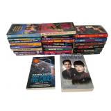 25 Star Trek Paperback Novels, 1970s-1990s