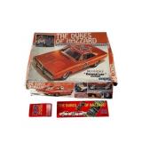 Dukes of Hazzard Watches & Model Kit Lot