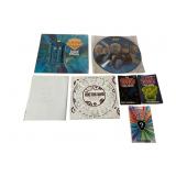 Doctor Who Record and Book Collection