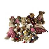 22 Themed Plush Teddy Bears