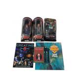 Babylon 5, Doctor Who, and Dickens Collectibles