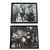 Jimmy Stewart / Margaret Hamilton Signed Frames