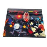 Barb Wire Pinball Display+Baywatch Items/Vtg.Pin-U