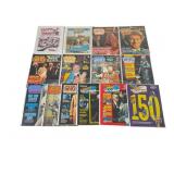 14 VF/F Doctor Who Magazines 1980s+Rare Dr.What
