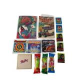 Media Collectibles Including Comics, Cards, and PE