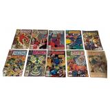 Marvel Comics Avengers Collection, 1979-2013
