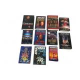 10 Star Trek Hardcovers +Books & Audio Casette