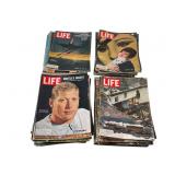 50 Vintage Life Magazines 1960s