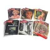 20 Life Magazines From 1960s-Monroe/MLK/JFK