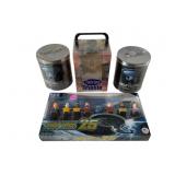 Star Trek Collectible Four-Item Lot Tribbles+PEZ