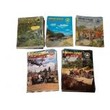 48 Issues of Horseless Carriage Gazette 1970-1979