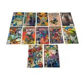 Marvel Mutant Comic Lot, 12 Issues