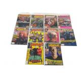 10 Starlog Sci-Fi Magazines, VF, Bagged
