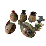 6 Sculptures and Studio G Ornament