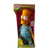 Talking Bart Simpson Doll by DanDee
